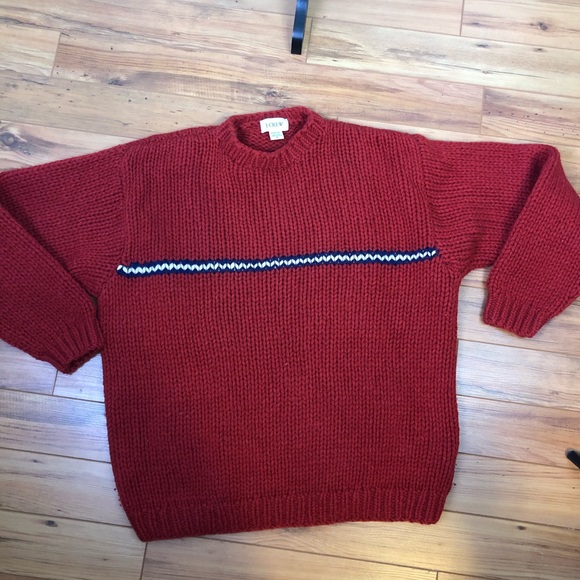 J. Crew Other - Men’s JCrew vintage wool sweater size M